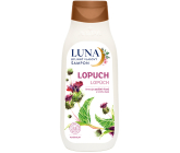 Alpa Luna Łopian szampon ziołowy do włosów, ogranicza wypadanie włosów i powstawanie łupieżu 430 ml