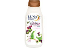 Alpa Luna Łopian szampon ziołowy do włosów, ogranicza wypadanie włosów i powstawanie łupieżu 430 ml