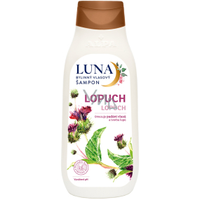 Alpa Luna Łopian szampon ziołowy do włosów, ogranicza wypadanie włosów i powstawanie łupieżu 430 ml