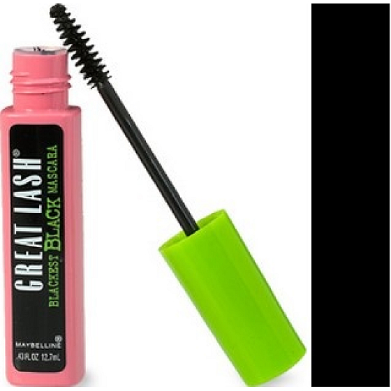 Maybelline Great Lash tusz do rzęs czarny 12,5 ml