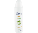 Dove Go Fresh Touch Ogórek & Zielona herbata antyperspirant spray dla kobiet 150 ml
