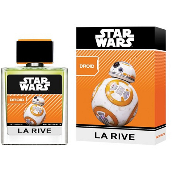 La Rive Star Wars Droid toaletní voda pro muže 50 ml