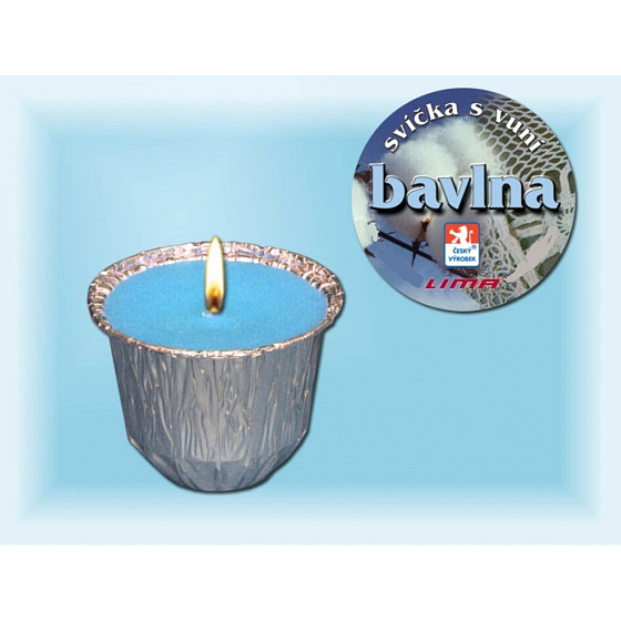 Lima Ozona Bawełna zapachowa świeczka 115 g