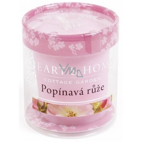 Heart & Home Popínavá růže Sojová vonná svíčka bez obalu hoří až 15 hodin 53 g