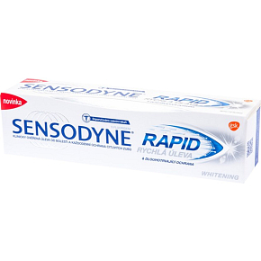 Sensodyne Rapid Relief Whitening szybka ulga, pasta do zębów, 75 ml