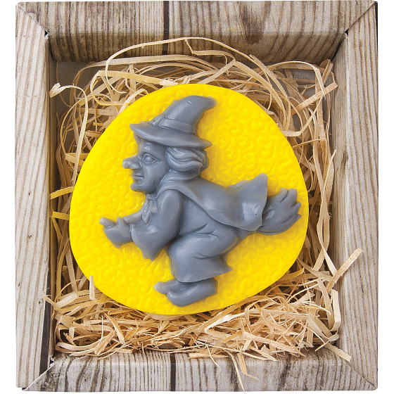 Bohemia Gifts Čarodějnice ručně vyráběné toaletní mýdlo v krabičce 65 g