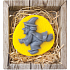 Bohemia Gifts Čarodějnice ručně vyráběné toaletní mýdlo v krabičce 65 g