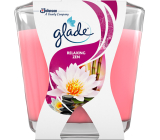 Glade świeca zapachowa Decor Relaxing Zen, 70 g