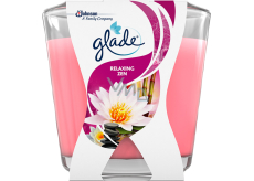 Glade świeca zapachowa Decor Relaxing Zen, 70 g