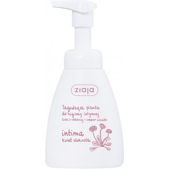 Ziaja Intima Kwiat stokrotki Płyn do higieny intymnej 250 ml