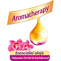 Rex Malaysan Orchid & Sandalwood Aromatherapy Color prášek na praní barevného prádla 20 dávek 1,4 kg