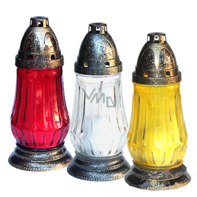 Rolchem Lampa skleněná střední 19 cm 24 hodin 238 g Z05 1 kus