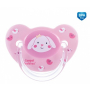 Canpol babies Sweet Fun Šidítko silikonové anatomické pro děti 0-6 měsíců 1 kus