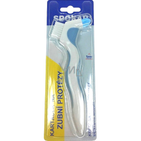 Spokar Szczoteczka do protez zębowych, podwójne osadzenie główki, włókna syntetyczne 3 3460