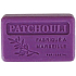 SB. Collection Pačuli přírodní, bio, z Provence, Marseillské mýdlo s bambuckým máslem 125 g