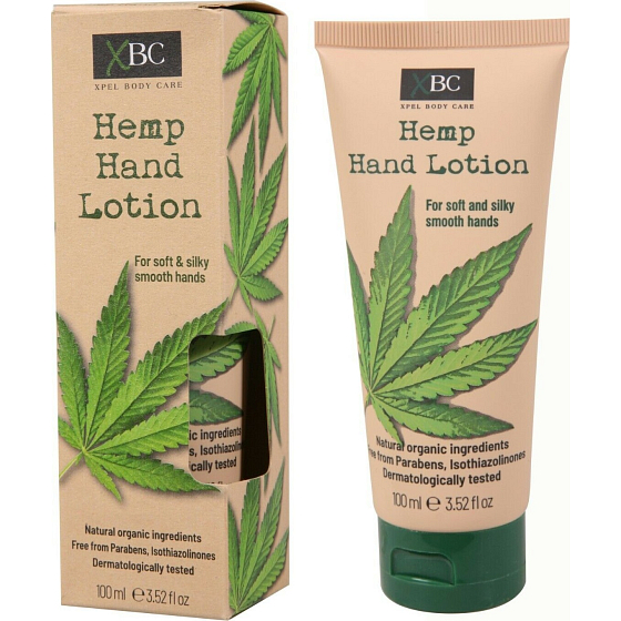 Xbc Hemp krem do rąk z olejem konopnym 100 ml