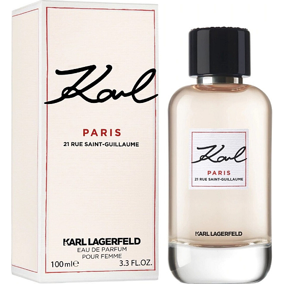 Karl Lagerfeld Karl Paris 21 Rue Saint-Guillaume parfémovaná voda pro ženy 100 ml