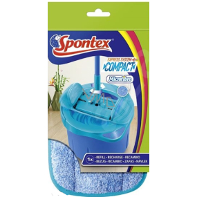 Spontex Express System Compact wymienny mop 26,5 x 1,5 x 14,2 cm Spontex Express System Compact wymienny mop 26,5 x 1,5 x 14,2 cm