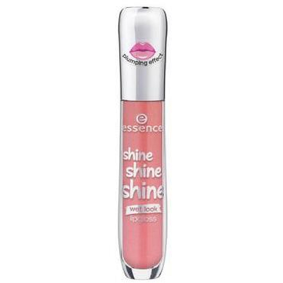 Essence Shine Shine Shine Lipgloss lesk na rty 26 oh my plump! 5 ml