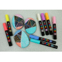 Posca Uniwersalny akrylowy marker 1,8 - 2,5 mm Korallowo różowy PC-5M