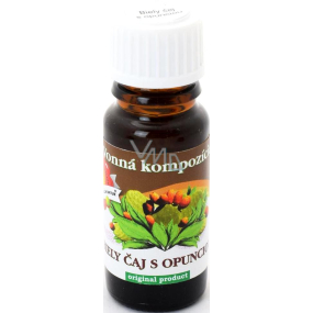 Slow-Natur Biały czaj z opuncją Vonný olej 10 ml