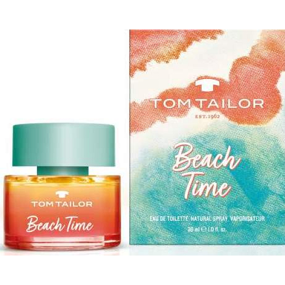 Tom Tailor Beach Time Woman toaletní voda pro ženy 30 ml