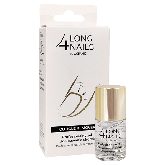 Oceanic Long4Lashes profesionální gel na odstranění kůžiček 10 ml