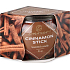 Emocio Cinnamon Stick - Skořicová tyčinka vonná svíčka sklo 70 x 62 mm 85 g