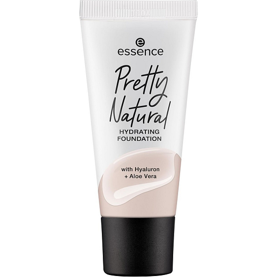 Essence Pretty Natural hydratační báze make-up 010 Cool Porcelaine 30 ml