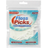 Claradent Floss Picks dentální voskovaná nit 50 kusů