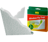 Mądra Window Fly Trap okienna pułapka na muchy do rogu okna 2 sztuki