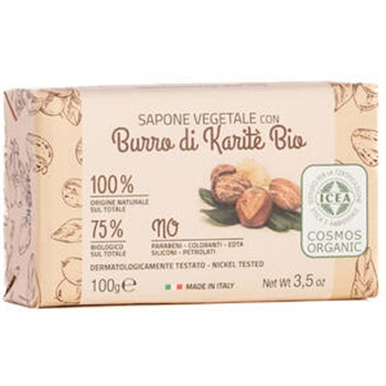 Iteritalia Bio Masło shea naturalne mydło 100 g