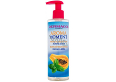Dermacol Aroma Moment Papaja & Mięta płynne mydło 250 ml dozownik