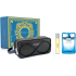 Versace Eau Fraiche Man woda toaletowa 100 ml + woda toaletowa miniatura 10 ml + kosmetyczna torba, zestaw prezentowy dla mężczyzn