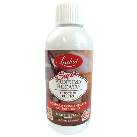 Liabel Gocce Di Pulito - Kapky čistoty vůně do prádla 40 dávek 250 ml