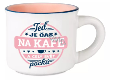 Albi Espresso kubek - Teraz jest czas na kawę i cały świat czeka 45 ml