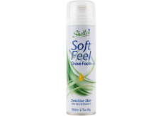 Shelley Soft Feel piana do golenia dla wrażliwej skóry dla kobiet 200 ml