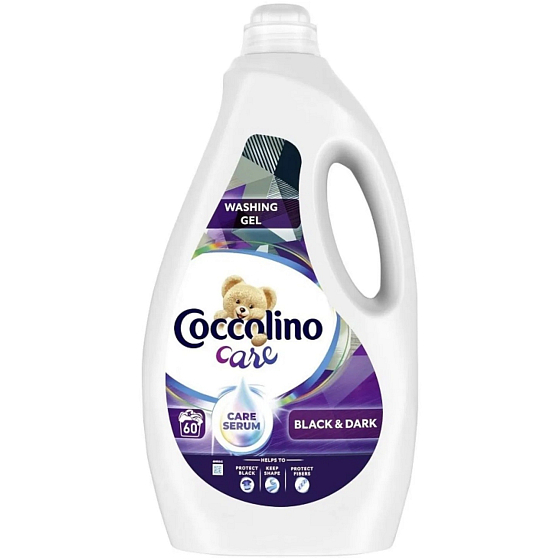 Coccolino Care Černé a tmavé prádlo prací gel 60 dávek 2,6 kg