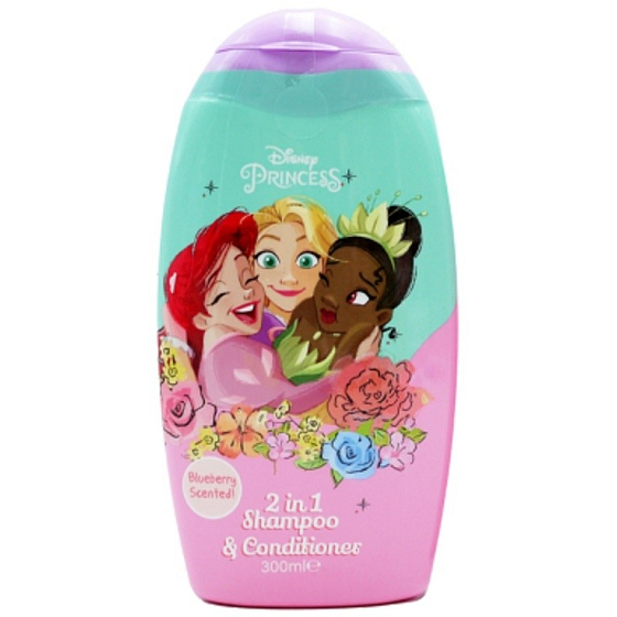 Disney Princess 2w1 szampon i odżywka do włosów 300 ml