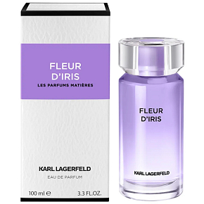 Karl Lagerfeld Fleur d´Iris woda perfumowana dla kobiet 100 ml