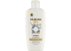 Nubian Kids mleko po opalování, 200 ml