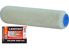 BARWNY I LAKI HOSTIVAŘ Velur wałek do malowania dla uchwytu 6 mm, 100 mm