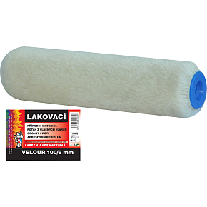 BARVY A LAKY HOSTIVAŘ Velur wałek malarski dla uchwytu 6 mm, 100 mm