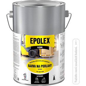 Epolex S2380 dwuskładnikowa farba na podłogi, bez utwardzacza, szarość, 4 kg