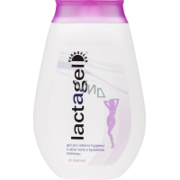 Herbavera Lactagel z żelem Aloe Vera do higieny intymnej, 250 ml
