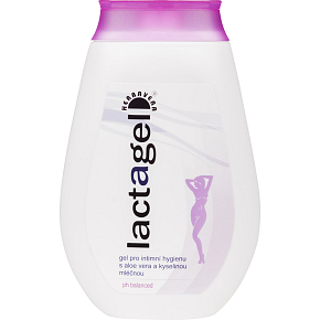 Herbavera Lactagel z żelem Aloe Vera do higieny intymnej, 250 ml