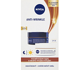Nivea Anti-Wrinkle Contouring 65+ krem na dzień i noc poprawiający kontury, 2 × 50 ml