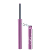 Artdeco Long-Wear Metallic płynna eyeliner 35 Metallic Violet 1,8 g
