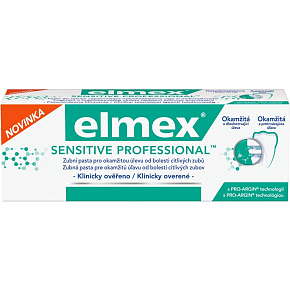 Elmex Sensitive Professional Mini pasta do zębów, 20 ml