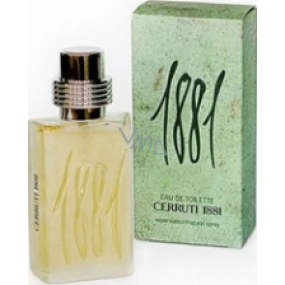 Cerruti 1881 toaletní voda pro muže 50 ml